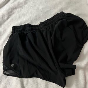 Black Lululemon Hotty Hot